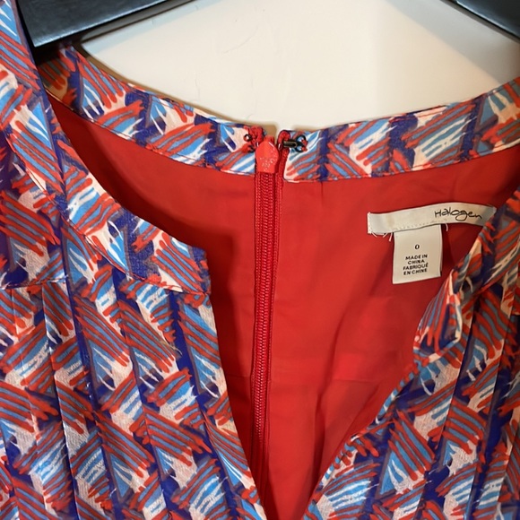 Halogen Pink 💕 Pleated Dress. - Picture 4 of 10